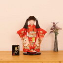市松人形 齊藤公司作 13号 愛ちゃん 正絹金彩友禅 刺繍 13k-64a-aif 雛人形 ひな人形 初節句 お祝い