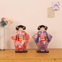 市松人形 齊藤公司作 10号 愛ちゃん 金彩友禅 雛人形 ひな人形 初節句 お祝い