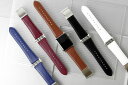 アップルウォッチ用対応バンド スコッチガードレザー ベーシックカラー/バックルタイプ 22-18mm