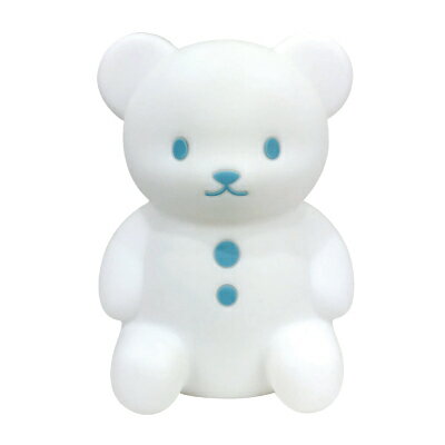 くま【Hashy】くまのおやすみライト ピンク