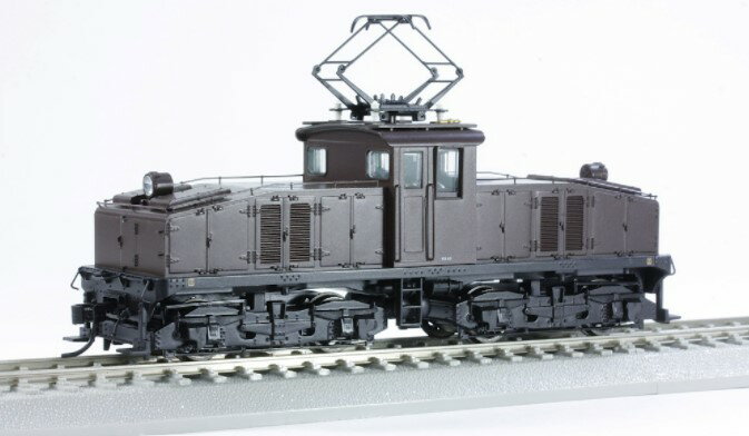 HOゲージ 蒸気機関車 1/80 16.5mm 東芝40t標準凸型電気機関車 国鉄 ED29 11(ED37 1) プラスティック システム搭載のサムネイル