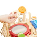 メロディベンチ&ウォールトイ 知育玩具 木のおもちゃ アイムトイ| 誕生日 男 室内 遊び おもちゃ 3歳 誕生日プレゼント 男の子 女 女の子 クリスマス プ...