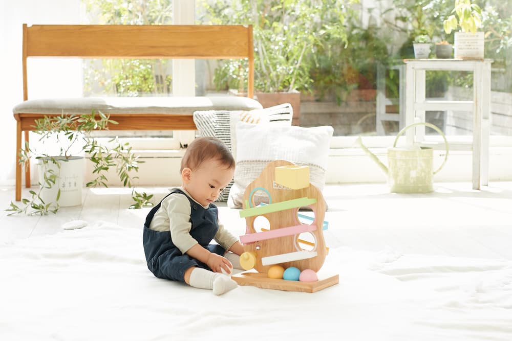 TREEスロープ シャーベットカラー 木のおもちゃ 誕生日 1歳 男 室内 遊び おもちゃ 誕生日プレゼント 男の子 女 2歳 知育玩具 女の子 赤ちゃん クリ...