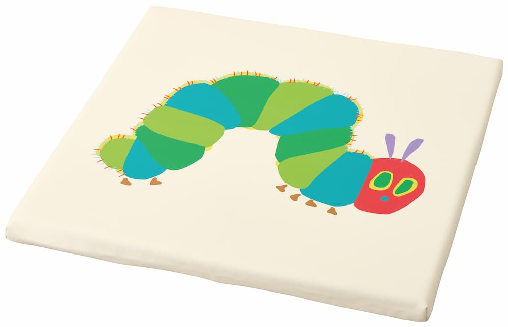 コイズミプレキッズルームハグ はらぺこあおむし フロアマット あおむし