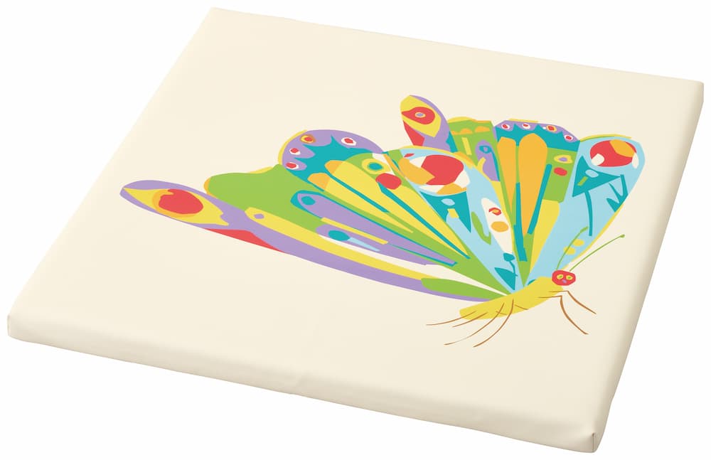 コイズミプレキッズルームハグ はらぺこあおむし フロアマット バタフライ