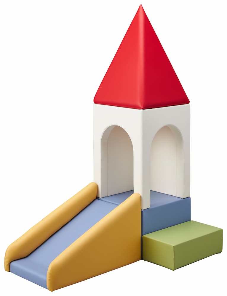 コイズミプレキッズルームハグ 屋内遊具 すべり台