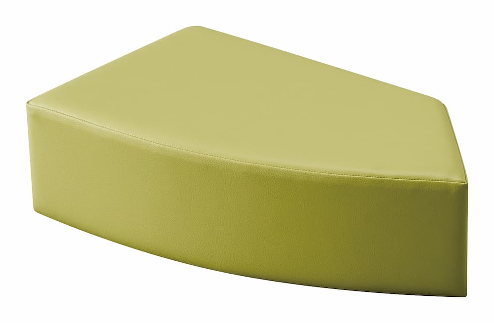 コイズミプレキッズルームハグ 屋内遊具 ステップ(丸) 左向き