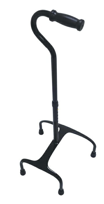 シニア 杖 ステッキ あゆめーる Light M 自立式 四点 軽量 歩行 支援 補助 訓練 リハビリ