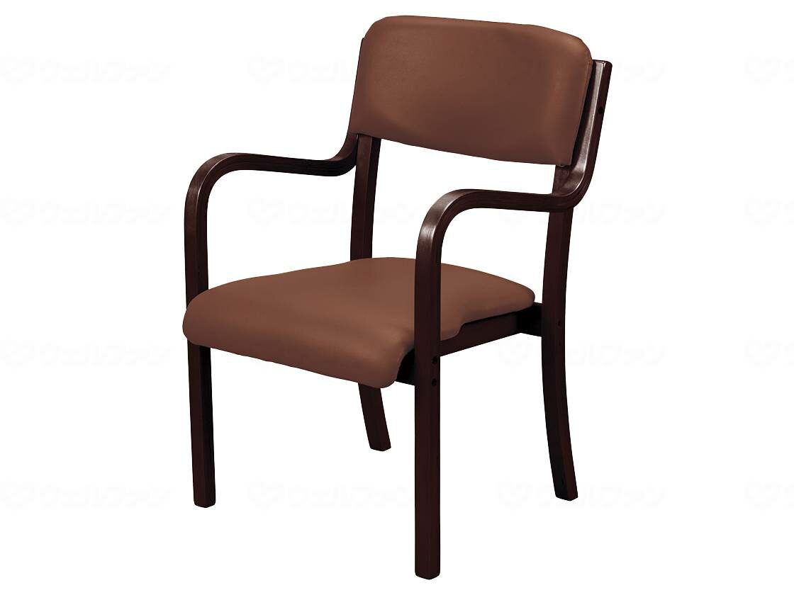 介護 福祉用 介護用 フランコ ナチュラル ダークブラウン オレンジ イス スタッキング 完成品 高齢者 病院 施設 プレゼント 敬老の日