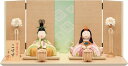 2023年 一秀新作 親王飾 (こすず16号)コンパクト モダン おしゃれ かわいい 木目込み