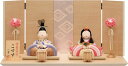 2023年 一秀新作 親王飾 (こすず16号)コンパクト モダン おしゃれ かわいい 木目込み