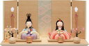 2023年 一秀新作 親王飾 (こすず16号)コンパクト モダン おしゃれ かわいい 木目込み