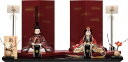 2023年 一秀新作 親王飾 (桃山雛17号)コンパクト モダン おしゃれ かわいい 木目込み