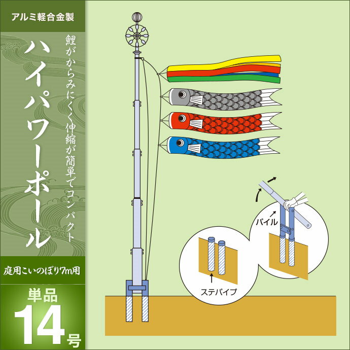 パワーポール14号・単品