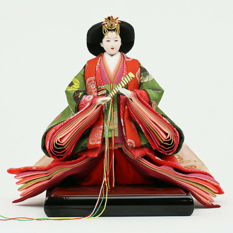 祥秀作-十二単雛-(立雛 親王飾り) - 雛人形なら人形屋工房天祥 祥秀作-十二単雛-(立雛 親王飾り) - 雛人形なら人形屋工房天祥