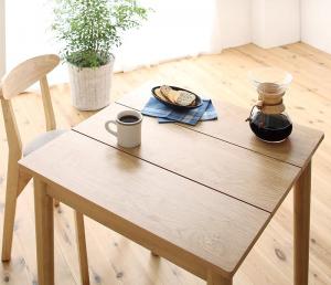 ダイニングテーブル ダイニング 1Kでも置ける横幅68cmコンパクトダイニングシリーズ ダイニングテーブル単品 ナチュラル W68