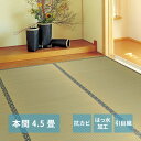 い草カーペット 白馬(はくば) 本間 4.5畳(286×286)(3)