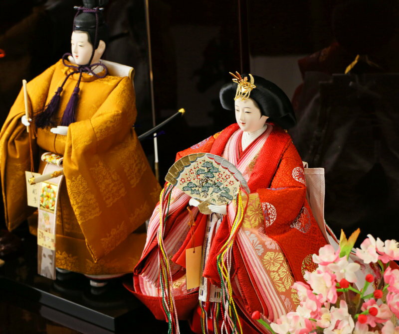 吉徳大光作-十二単雛-(立雛 親王飾り) - 雛人形なら人形屋工房天祥 吉徳大光作-十二単雛-(立雛 親王飾り) - 雛人形なら人形屋工房天祥