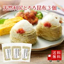 【送料無料】利尻昆布100％使用 天然利尻とろろ25g 3個セット【 T 】 昆布 こんぶ おにぎり うどん 蕎麦 みそ汁 お吸い物 メール便 めーる便 お試し おうちごはん おうち時間 とろろ昆布 とろろ ご飯のお供 ギフト お歳暮 帰省土産 米 お米