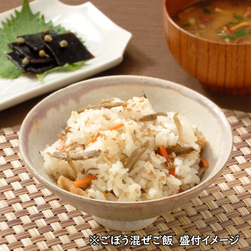 炊き込み御飯の素バラエティセット5種セット(地鶏・竹の子・大黒本しめじときのこ・鮭・干し海老)