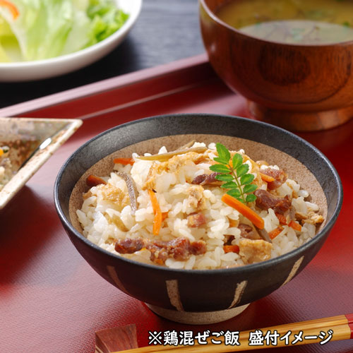 炊き込み御飯の素バラエティセット5種セット(地鶏・竹の子・大黒本しめじときのこ・鮭・干し海老)