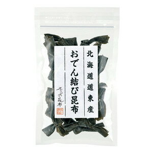 おでん結び昆布　25g