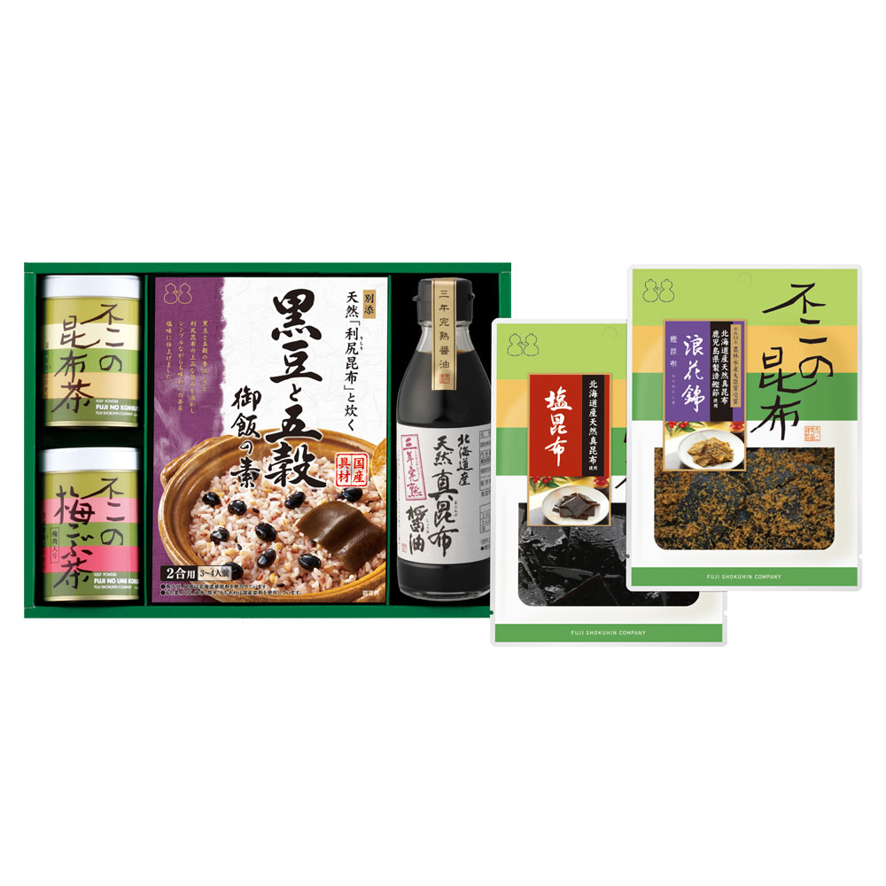 不二の昆布【SF-32】 昆布茶 梅こぶ茶 昆...の紹介画像3