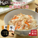 【送料無料】～天然羅臼昆布と炊く～鮭御飯の素×2個セット　メール便 めーる便 おにぎり ふりかけ お弁当 炊き込みご飯の素 たきこみごはん 昆布 しゃけ シャケ 北海道 時短 簡単 便利 おうちごはん おうちご飯 おうち時間 米 お米 プレゼント お土産 レトルト 釜飯 釜めし