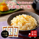 期間限定1,000円ポッキリ！【送料無料】生姜混ぜご飯2合用×3個セット　メール便 おにぎり ふりかけ お弁当 混ぜご飯の素 まぜごはん 生姜 時短 お土産 プレゼント 米 お米