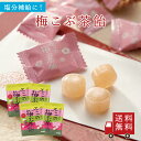 【送料無料】不二の梅こぶ茶飴 60g ( 4個セット 10個セット ) 個包装 キャンディ 塩分補給 お菓子 梅昆布茶 梅こぶ茶 飴 あめ おうち時間 プレゼン...