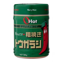 粗挽きトウガラシ　富士食品【OHOT　オーホット】300g