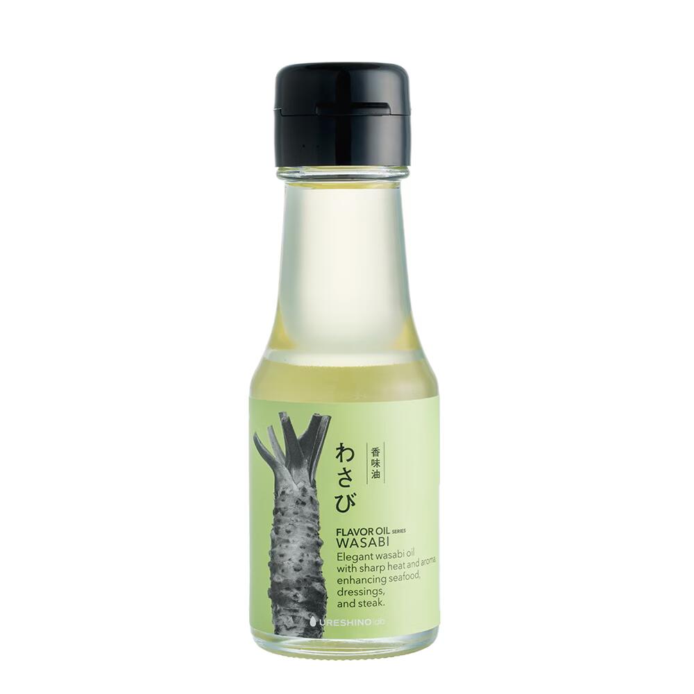 乐天商城 - うれし野ラボ　辻製油【フレーバーオイル わさび】65g