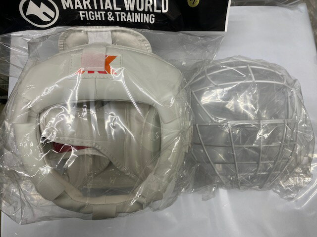 JKCヘッドガードMW製（HG25JC） 空手 フルコン ジュニア フルコンタクト 武道 格闘...