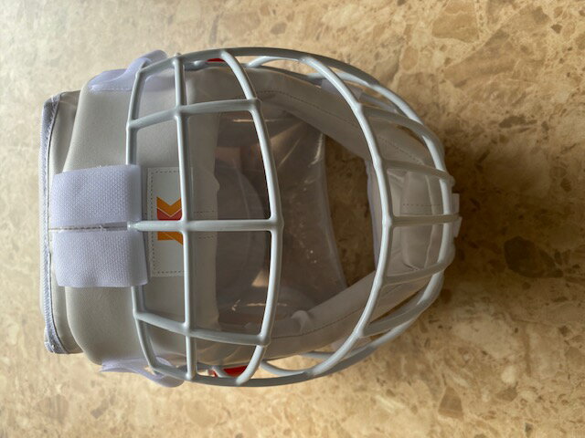 JKCヘッドガードイサミ製(TTJKN25) 空手 フルコン ジュニア フルコンタクト 武道 格闘技 JKC 空手道 防具 指定防具