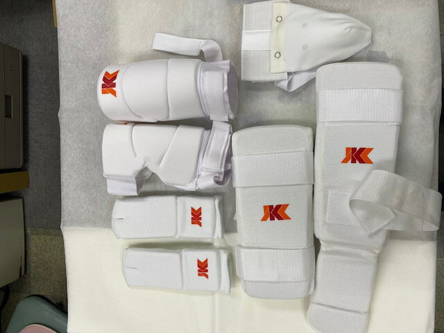 JKC指定防具MW男子4点セット