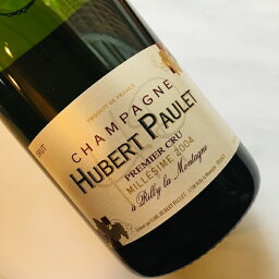 ユーベルポレ　リリーラモンターニュ　ブリュット　ミレジメHubert Paulet 1er Cru Rilly la Montagne Brut MillesimeNo.93511