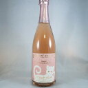 N} _UX LF }lLlR [Cremant d'Alsace Brut Cuvee Manekineko RoseNo.114396