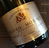 ブリアール・モリゼシャンパーニュ・グラン・クリュ・ブリュット・レゼルヴ NV　Bliard-Moriset GRAND CRU BRUT RESERVE　No.102248