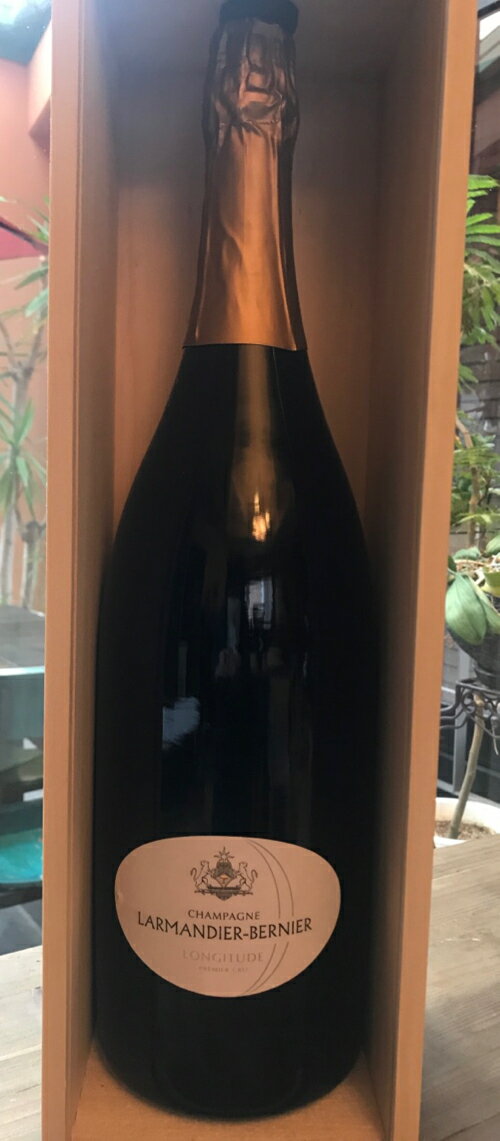 ラルマンディエ・ベルニエ ロンジテュード プルミエ・クリュ ブラン・ド・ブラン 3000ml LARMANDIER-BERNIER Longitude Premier Cru Blanc de Blancs No.106193