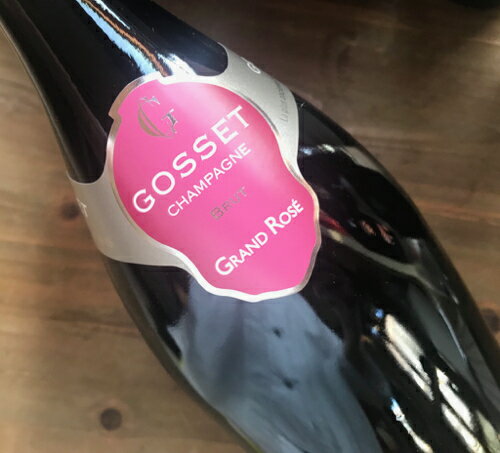 ゴッセ グラン・ロゼ・ブリュット GOSSET Grand Rose Brut No.106693