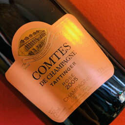 コント ド シャンパーニュ ロゼ・テタンジェ 2005COMTES DE CHAMPAGNE ROSE 2005 TAITTINGER No.83694