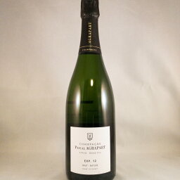 アグラパール エ フィス 　ブラン ド ブラン エクスペリアンス ナチュール グラン クリュ　AGRAPART et FILS　Blanc de Blanc EXP.12 Brut Nature Grand Cru　No.107915