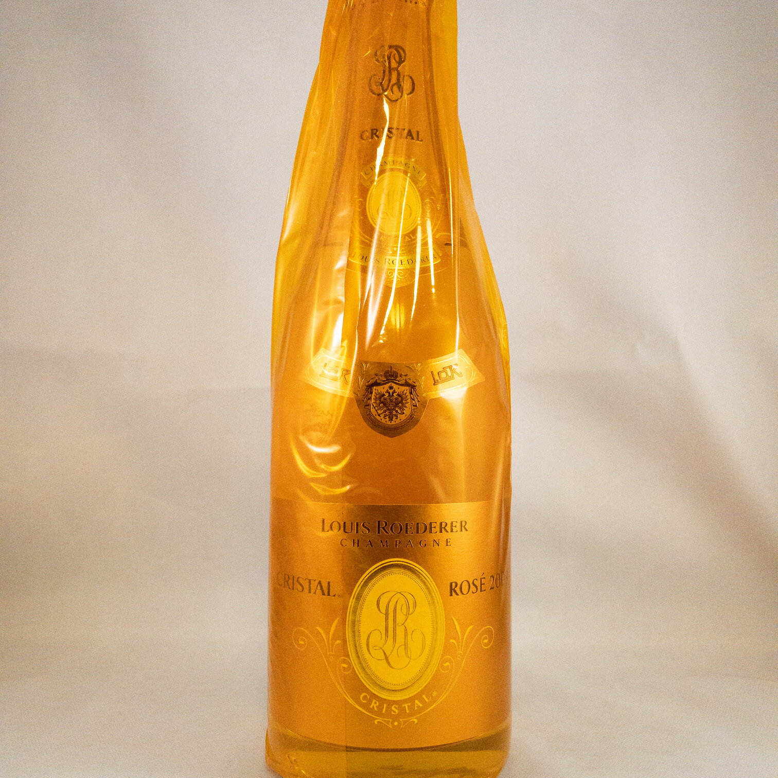 Louis Rogederer Cristal Rose Brut 2014 BOX ルイ・ロデレール クリスタル・ロゼ・ブリュット2014 ボックス No.107272