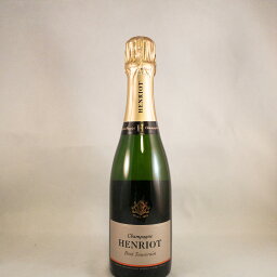 アンリオ　ブリュット・スーヴェラン 375ml【ハーフサイズ】 HENRIOT Brut Souverain　No.82786