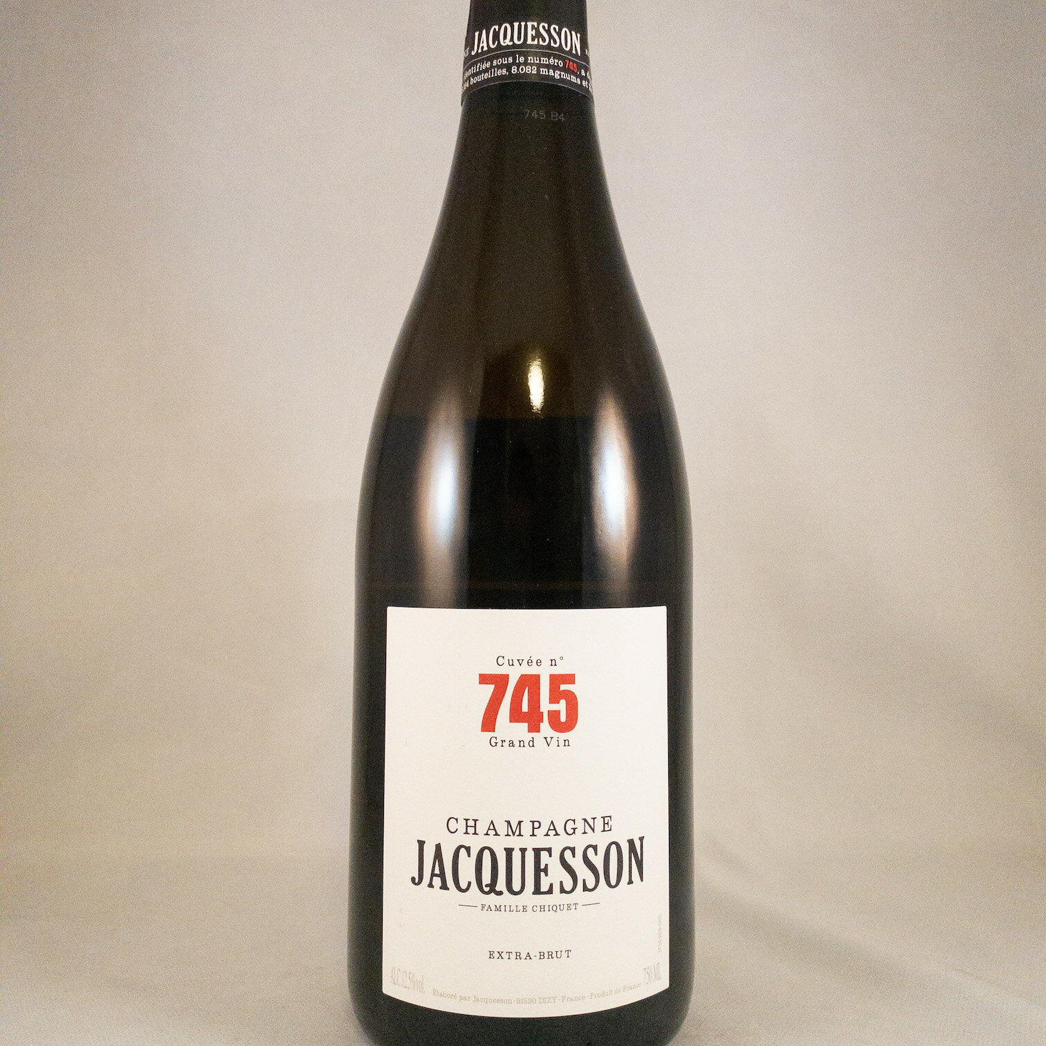 ジャクソン　キュヴェ 745　正規品　Jacquesson Cuvee745　No.108232