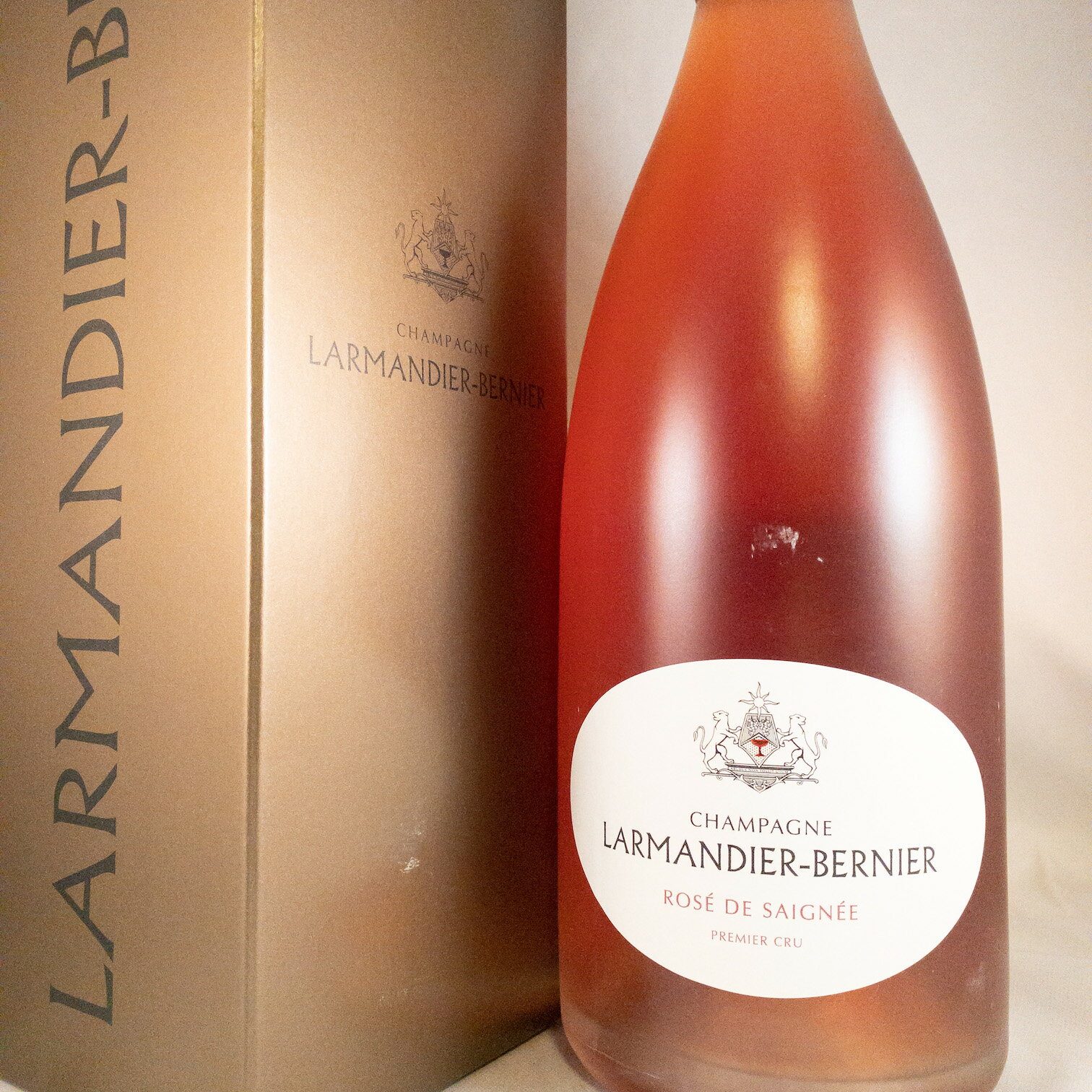 ラルマンディエ・ベルニエ　ロゼ・ド・セニエ・プルミエクリュ【1500ml】LarmandierBernier　Rose de Saignee Premier CruNo.98835