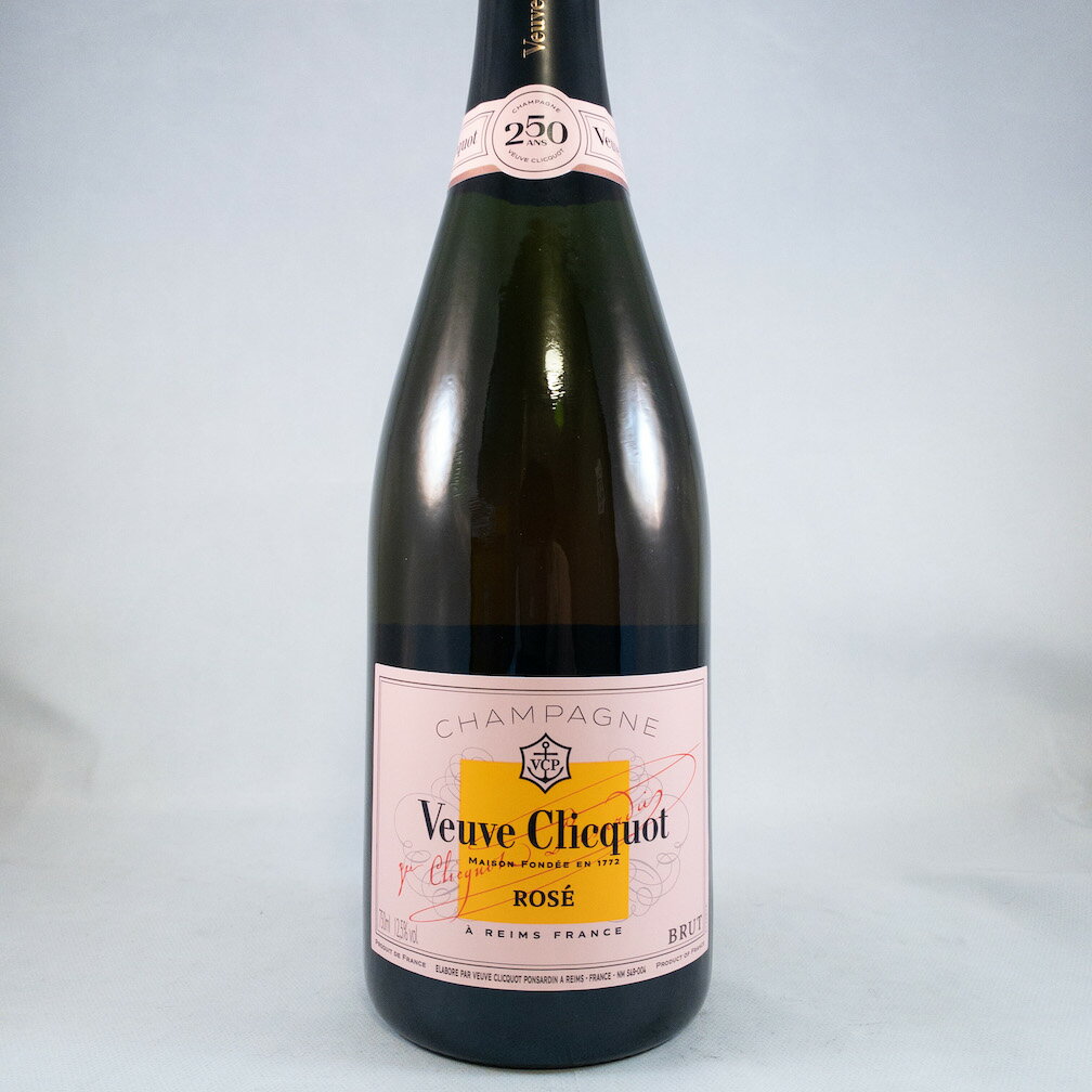 ヴーヴ クリコ　ローズラベルVeuve Clicquot Rose Label Brut N.V.No.81336