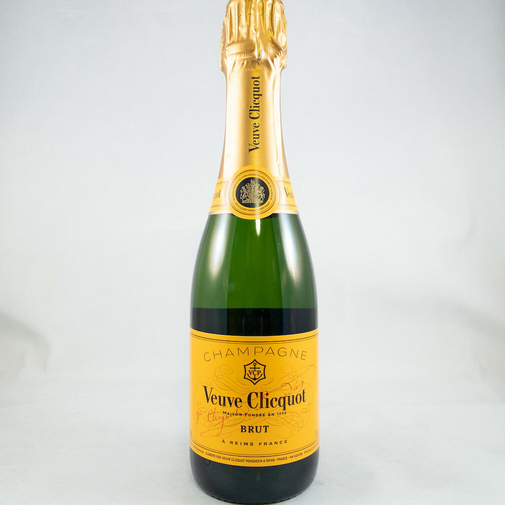 ヴーヴ クリコ イエローラベル ブリュット【375ml】Veuve Clicquot Yellow Label BrutNo.65087