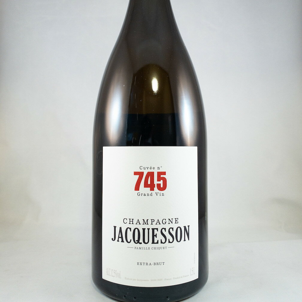 ジャクソン　キュヴェ 745　【1500ml】正規品　Jacquesson Cuvee745　No.113917