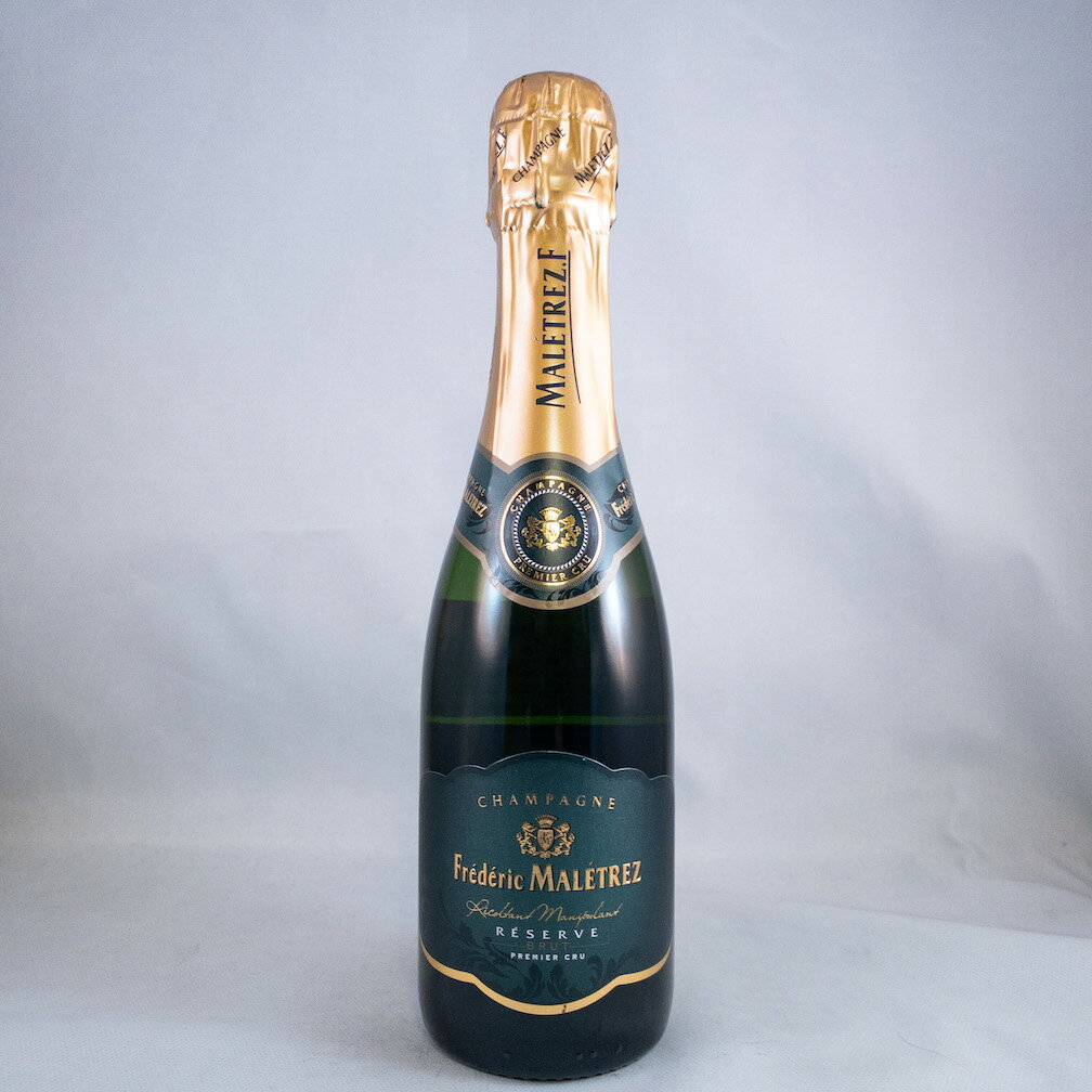 フレデリック マルトレ シャンパーニュ プルミエ クリュ ブリュット レゼルヴ 375mlFrederic Maletrez Champagne 1er Cru Brut Reserve No.106058